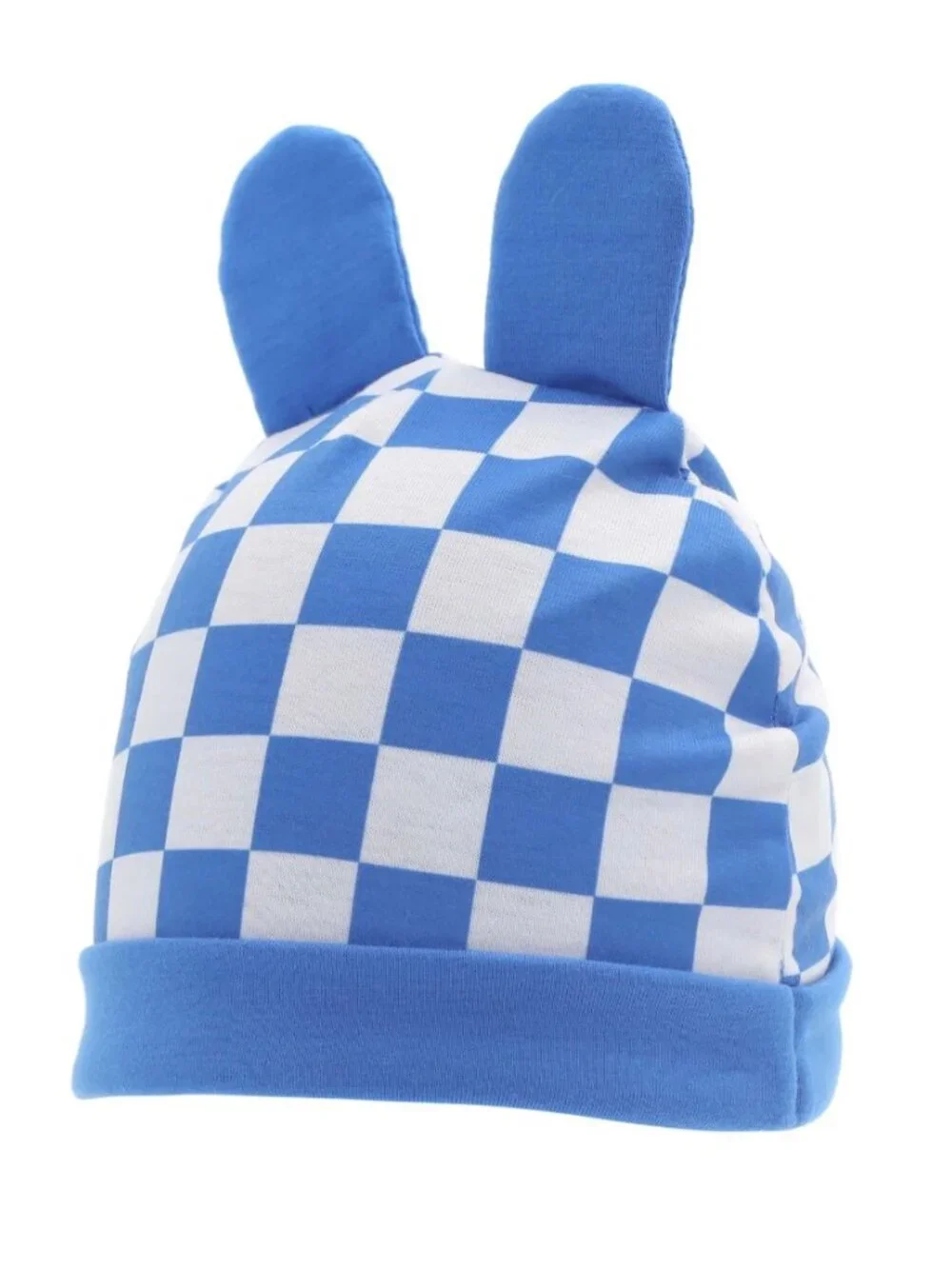 Peeps Easter Bunny 3-Piece Baby Boy Infant Checkered Blue Easter Gift Set